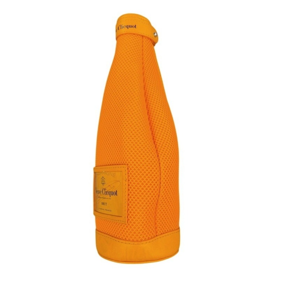 Veuve Clicquot Champagne Bottle Ice Insulated Jacket Sleeve Holder Carrier
